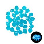 AANSHI ENTERPRISES A K Homes -200pcs Glow in The Dark Stones Glow Stones Diamond-Shaped Fluorescent Stone Decoration for Aquarium Waterscape Outdoor Yard Landscape Garden Walkway |