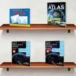 GOWOO India POLITICAL - MAP PRACTICE BOOK, WORLD POLITICAL - MAP PRACTICE BOOK, BOOK OF OUTLINE MAPS India and SCHOOL ATLAS (ENGLISH) - MAPLITHO | Pack of 3 books + school atlas book