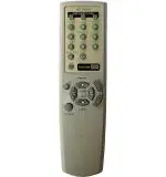 AKSHITA TRADING Remote Control for Aiwa Old System TV (Grey)