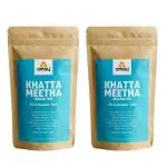 Omay Foods Khatta Meetha Mix, 400g (Pack of 2)