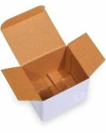 varda 3 ply White Corrugated Box 5 x 3.5 x 3.5 inch (Pack of 50)