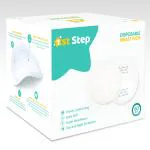 1st Step Honey Comb Lining Super Absorbant Disposable Breast Pads With Day And Night Protection- 60 Pads