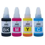 ANG Refill Ink for Pixma G2010, G2000, G1010, G1000, G6070, G5070, GM2070, G3010, G3000 Printer - GI 790 Ink Bottle for Ink Tank Printer (Set)