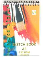 PERDAY A5 Drawing Book For Artists For Drawing and Painting, 150 GSM Thick Paper, Size 21x15 cm