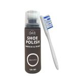 QUICK NUBUCK & SUEDE SHOE POLISH | Color - Brown | Pack 125 ML | Nubuck and Suede Renovator