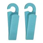 EZ Life Blue Synthetic Door Stopper (Set of 2) Pack of 1