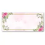 Saifee Digital Prints Gift Envelope Size: 7.25 x 3.25 Inch Pack of 10 Envelope ME-00986A