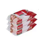 Morisons Baby Dreams Soft Baby Wipes 72 pcs (Pack of 3)