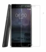 TECH SHIELD Nokia 5 Transparent Tempered Glass Scratch Resistant Screen Protector