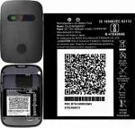 TokTon Dongel Battery For Jio JioFi Jmr 540 / 520 / 541 / 1140 / FI 3 / FI 4 2600mAh