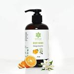 Natuur Body Wash - Orange and Jasmine-Natural Skin Cleansing Beauty Wash (300 ML)