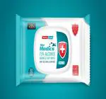 MOR MEDICS Hygine Bathing Wipes( Pack of 3) -B8