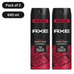 Asl World Cosmo AXE Dark Temptation and Intense Deodorant Spray |645 ml | pack of 2