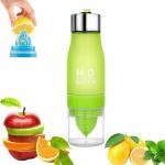 KAYRU Fruit Juicer Bottle 2 in 1 Lemon Juicer Infusion Water Citrus Bottle