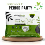 CareDone Disposable Period Panty for Heavy Flow Sanitary Pad and Perfect for Women's Health and Wellness, Pack of 5 (Size 3XL)