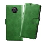 HANIRY Flip cover For Micromax Q426 flip cover / Micromax Canvas Mega 2 Q426 flip cover / Green