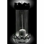 AGNOLIA Back Flow Shivling Incense Burner with 30 Backflow Incense Cones