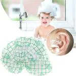 GILMEAT Baby Waterproof Ear Stickers, Baby Waterproof Ear Protector, Baby Bath Ear Cover Baby Waterproof Ear Sticker,Baby Waterproof Ear Protector Stickers With Foam (10 PC)
