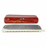 Parteet Mouth Organ/Harmonica with 24 -Holes(1Pc)