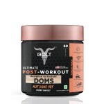 Bolt Ultimate Post Workout| Designed to Restore DOMS| Punchy Peach| 300g| 60 Servings