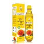 6th Element Cold Pressed Safflower Oil for deep Frying and Cooking 500 ml