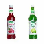Sarwar Raspberry & Mint Mojito Syrup 750 ML ( Pack or 2 )