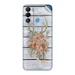 GADGETSWRAP Printed Vinyl Skin Sticker for Tecno Pova Neo - Spring Plant