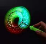 Shivsoft MS Light-up Magnetic yoyo gyro Wheel Toys led Flashing spining top Funny Kids Toy (Multi Colors)