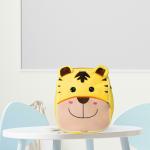 TOYTALES Cute Furry Deer Backpack for Nursery Children, Soft Velvet Cartoon Animal Plush Preschool Bag | Mini Travel & School Bags for Baby Girl & Baby Boy, Ideal for Girls, Boys & Toddlers, 2-5 Years