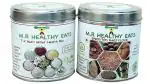 M.R Healthy Eats Multi Millet Health Mix and Sprouted Ragi Flour Organic Gluten Free - 400 g (pack of 2)