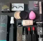 DAIMANPU Makeup Combo for Girls Makeup Set of 10 Cosmetic Products waterproof and longwear (10 Items in the set)