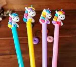 Homeoculture Unicorn Cute Pen, Cute Stationary, Pen for Kids, Best Gift for Girls, Best Gift for Kids (Pack of 12)