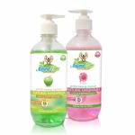 Natural Care Greenapple & Geranium Flower Handwash Combo 500 ML X 2