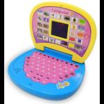 PTV Educational Learning Mini Kids Laptop with LED Display and Music Alphabets and Number Learning Computer for Children & Toddlers, ABC & 123 Learning Kids Laptop