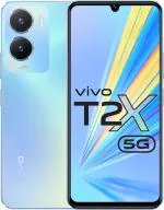 Vivo T2X 5G, 8GB RAM, 128GB ROM, Marine Blue, Smartphone