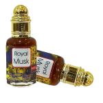 Indra Sugandh Bhandar Royal Musk Pure Perfume Herbal And Long Lasting Fragrance Rollon, 12 Ml
