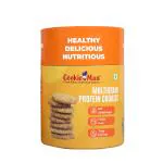 Cookieman Sugar Free Multigrain Protein Cookies - 200g | Healthy Cookies with Wheat, Ragi, Millets