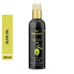 WELLWARE Olive Hair growth & Hair Fall Control Oil With Applicator Hair Oil (200 ml)