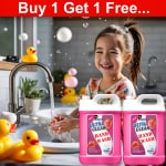 PISHARNATH Hand Wash Liquid pink 10Liter Enrich with natural fatty acid| Eco-friendly & Non-Toxic| 99.99% Germ kill