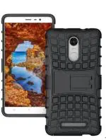 CarryWrap Back Cover for Mi Redmi Note 3 (Black, Pack of: 1)