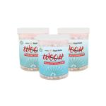 Wooh Double-Tipped Cotton Swabs - 100 Count, Paper Stick, Eco-Friendly, Soft and Gentle