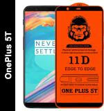Hot SellingEdge To Edge Tempered Glass for OnePlus 5T |Pack of 1
