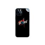 GADGETSWRAP Printed Vinyl Skin Sticker for Apple iPhone 12 - Football Player