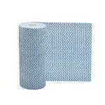 ShopiMoz Kitchen Roll Kitchen Tissue roll Cleaning Wipes Washable & Reusable Quick Dry Non-Woven Dish Towels for Home & Kitchen Cleansing Super Absorbent Soft & Hygienic Pack of 1