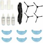 MecTURING Multicolor Laseron Robotic Floor Cleaner (Pack Of 14)