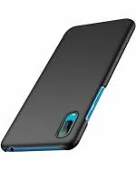 A ACCESSORIES KART honor 8A Black Silicon Back Cover