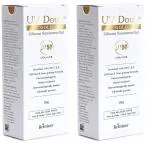 Brinton UV Doux Gold Silicone Sunscreen Gel SPF 50 pa+++ UVA 50 g x Pack of 2