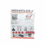 Novoflex NP XX (B) ,Screw Mount Fixed P Clips for Cable Dia 1.5 mm Colour: Black ,Pack of 100