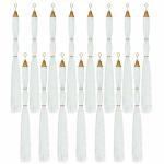 Craftox Decor White Wool, Wool Blend Handmade Garlands Used For Door Hanging And Home Wedding Festival Decoration, 3 Ft (Pack Of 15)