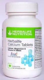Herbalife Nutrition Calcium Tablets For Stronger Bones, 60 Tablets